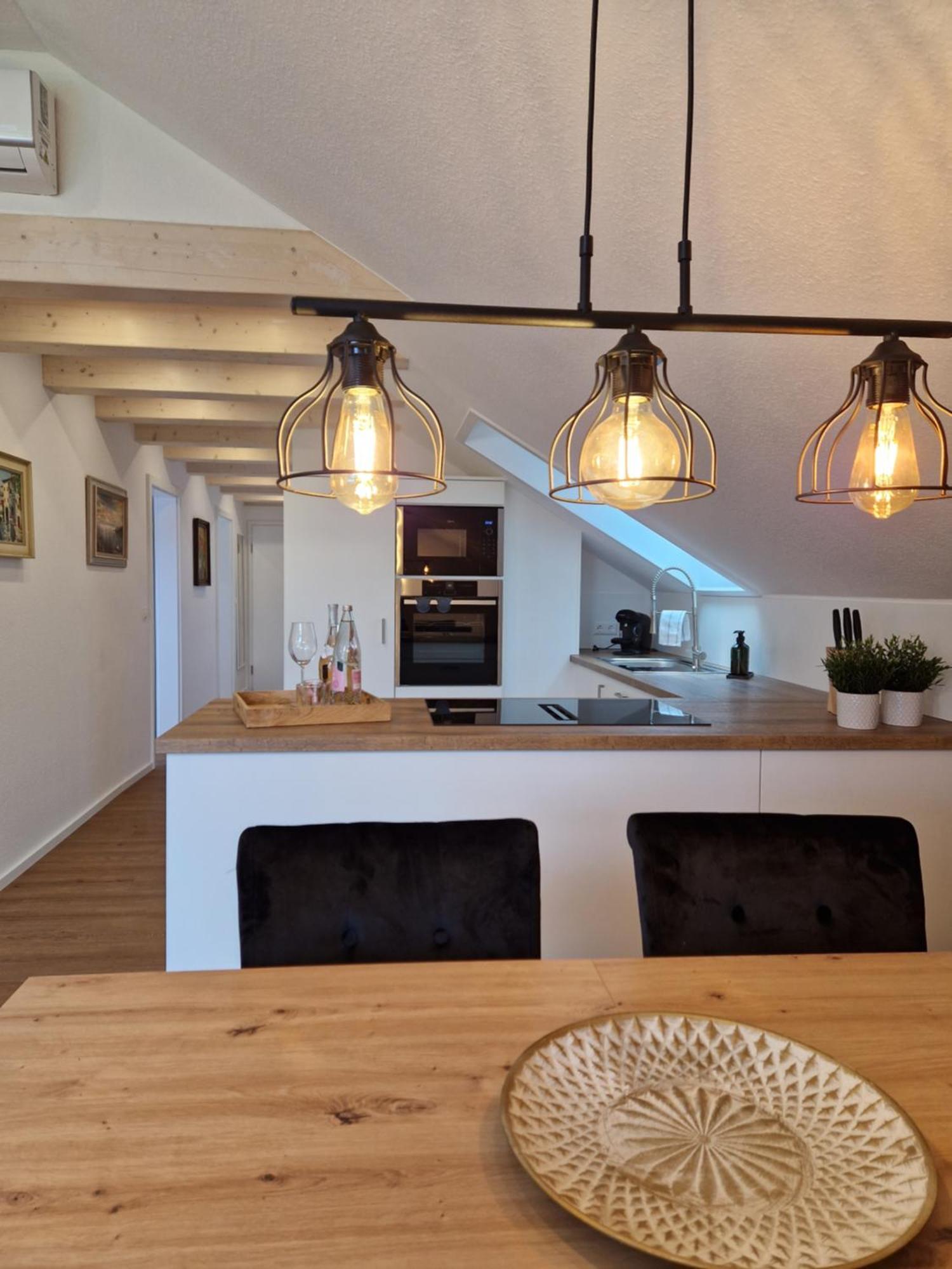 Modern-landhausstil-idylle Apartment *